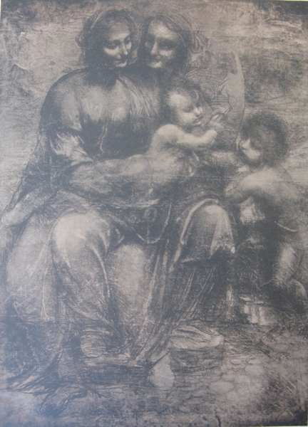 The Virgin and Child with Saint Anne and Saint John Baptist